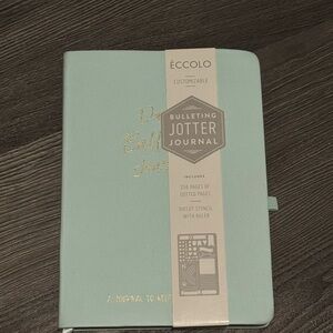 Eccolo Customizable Daily Bullet Journal